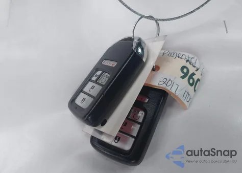 2017 Honda Cr-V Ex z USA, uszkodzony, nr VIN 2HKRW2H56HH642397